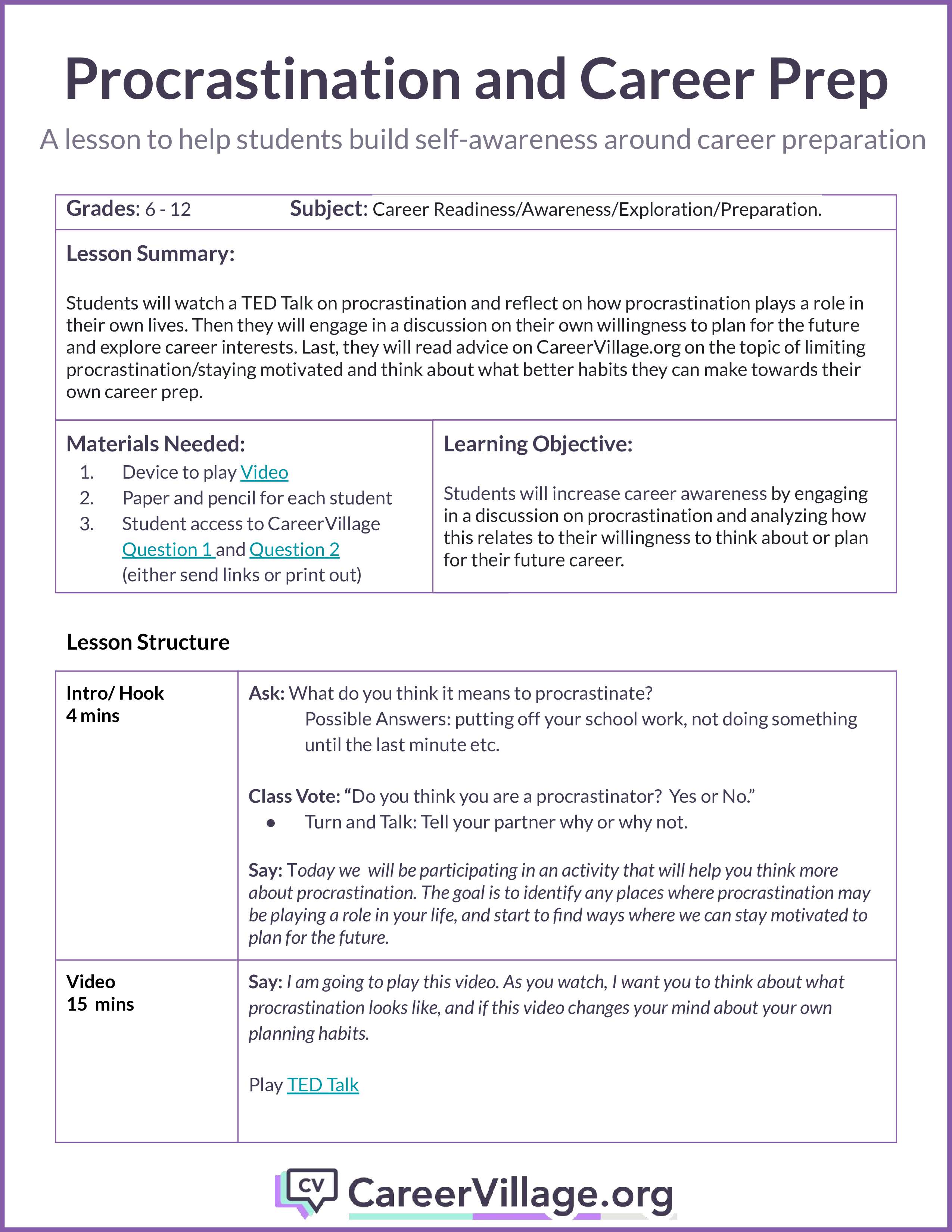 Career Prep & Procrastination Lesson Plan1.jpg